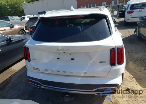 2022 Kia Sorento Hybrid Ex from USA, damaged, VIN KNDRHDLG4N5084205
